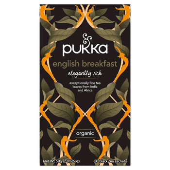 Pukka Organic English Breakfast Tea 20 per pack