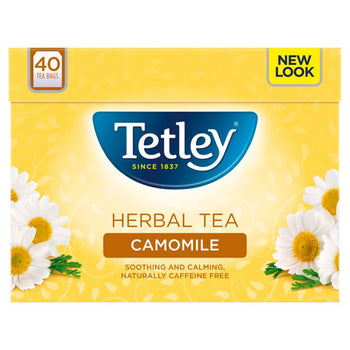 Tetley Camomile Tea Bags 40 per pack