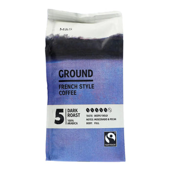 M & S Fairtrade Cafe Connoisseur Ground Coffee 227g