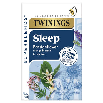 Twinings Superblends Sleep Valerian & Orange Blossom 20 per pack