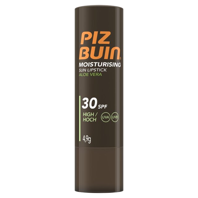 Piz Buin feuchtigkeitsspendende SPF 30 Sun Lippenstift 5ml