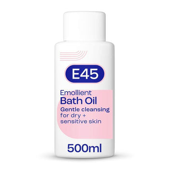 E45 Emollient Bath Oil 500ml