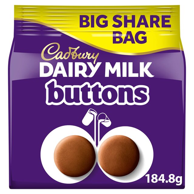 Cadbury Dairy Milk Giant Boutons 240G