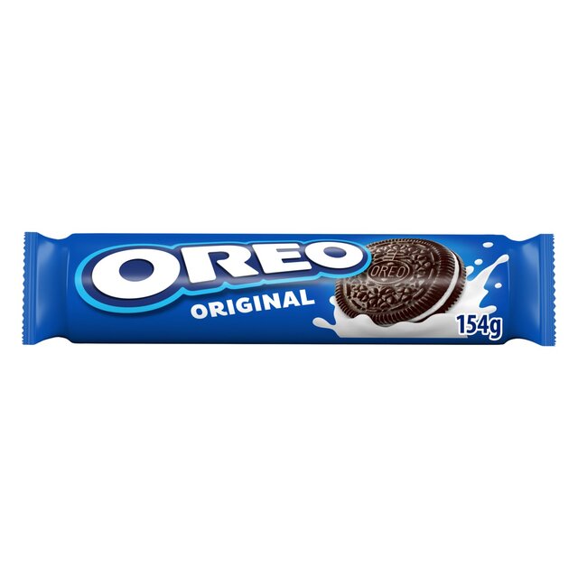 Oreo Original Chocolate Sandwich Biscuits 154g