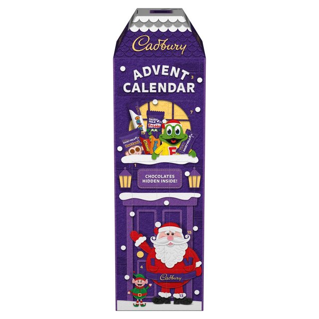 Cadbury Chocolate 3D Advent Calendar 308g