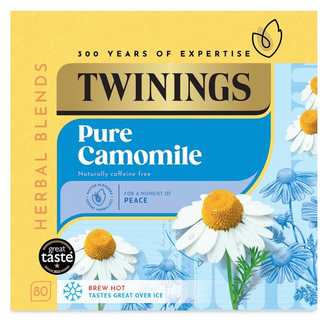 Twinings Camomile Tea 80 Tea Bags