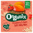 Organix Strawberry & Apple Organic Soft Oaty Bars 6 per pack