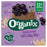 Barras de avena orgánica Organix Black -Currant 6 x 30g