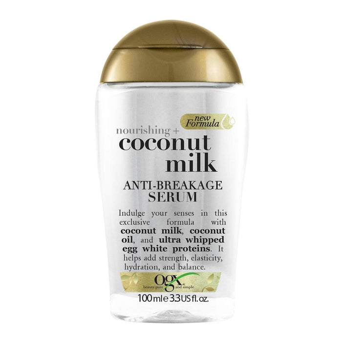 OGX Nourishing + Coconut Milk Anti Breakage Serum 100ml