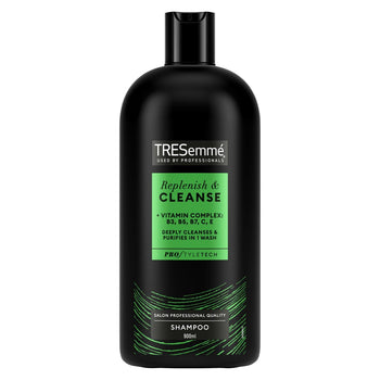 Tresemme Cleanse & REPLOISS Shampoo 900ml