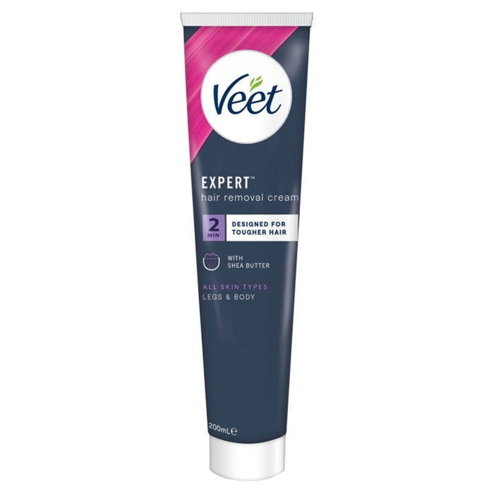 Veeet Expert Épilation de cheveux CRAME JEGS & BORGE 200ML