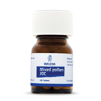 Weleda Mixed Pollen 30c Tablets 125 per pack