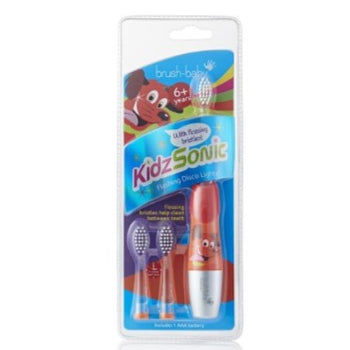 KidzSonic Electric Toothbrush 6+ years - Special Offer