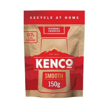 Kenco Smooth Instant Coffee Reengly 150g