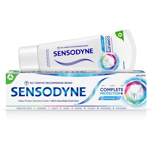 Sendyne Protection complète dentifrice sensible d'origine 75 ml