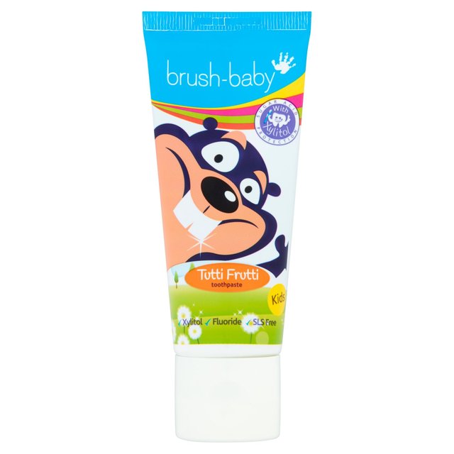 Brush Baby Tutti Frutti Toothpaste 3-6 Yrs 50ml