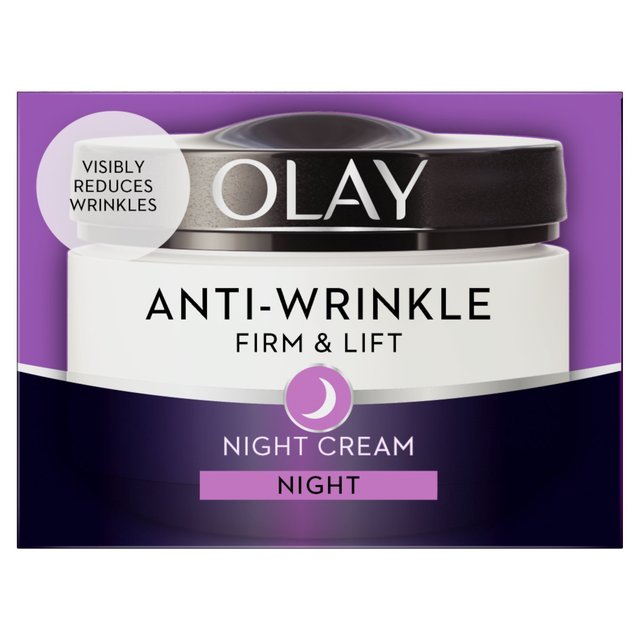 Olay Anti-Wrinkle Firm &amp; Lift Crema Hidratante Noche 50ml 