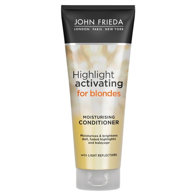 John Frieda Highlight Activating Hidratante Acondicionador Sheer Blonde 250ml 