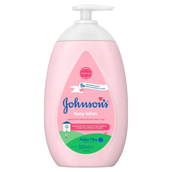 Johnson's Baby Lotion 500ml