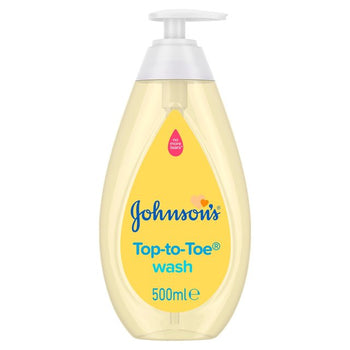 Johnson's Baby Top To Toe Wash 500ml