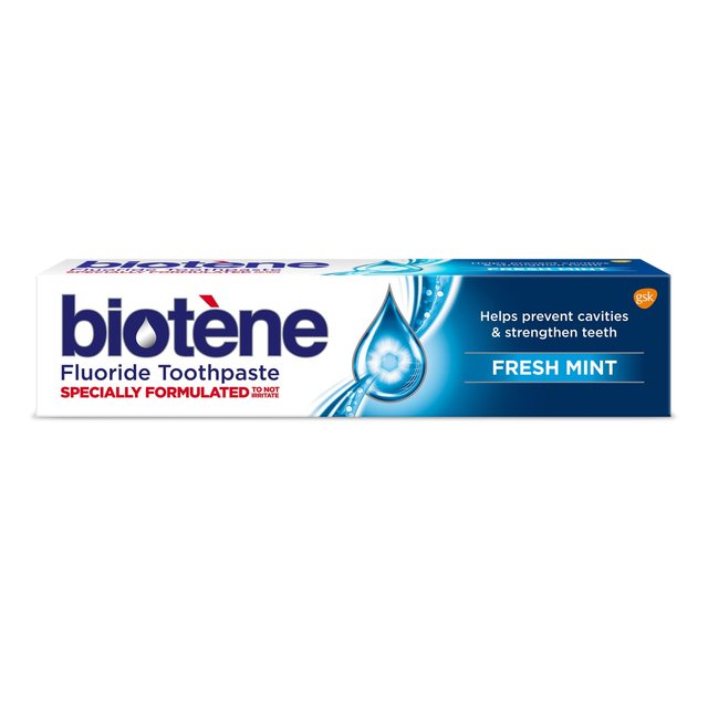 Bioteno de boca seca Pasta de dientes Fluoruro de 100 ml