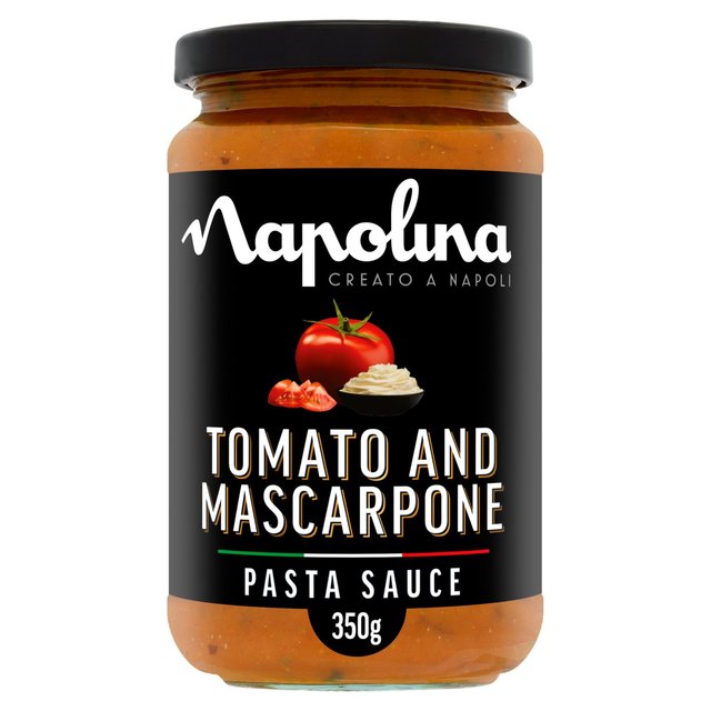 Salsa Napolina De Tomate Y Mascarpone Para Pasta 350g 