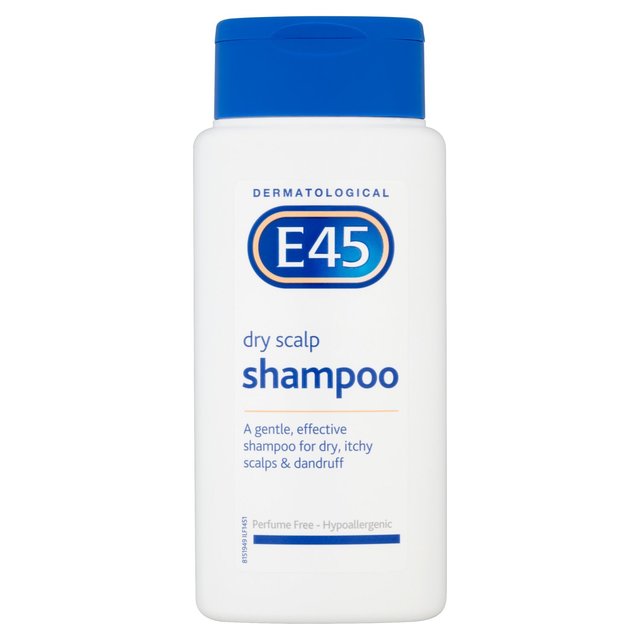 E45 Shampooing de cuir chevelu sec 200 ml