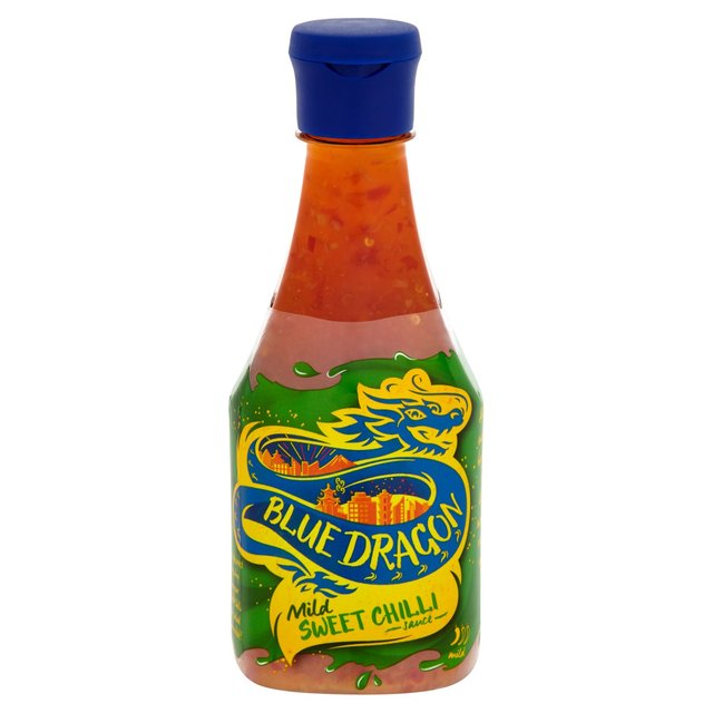 Blue Dragon Sweet Chilli Dipping Sauce Suave Squeezy 380g 