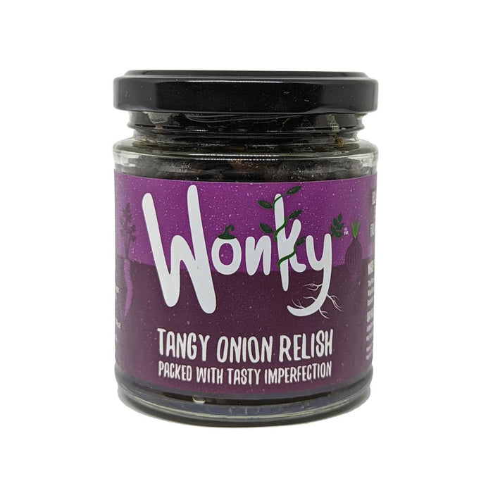 Wonky Food Company Tangy Onion saborea 200g