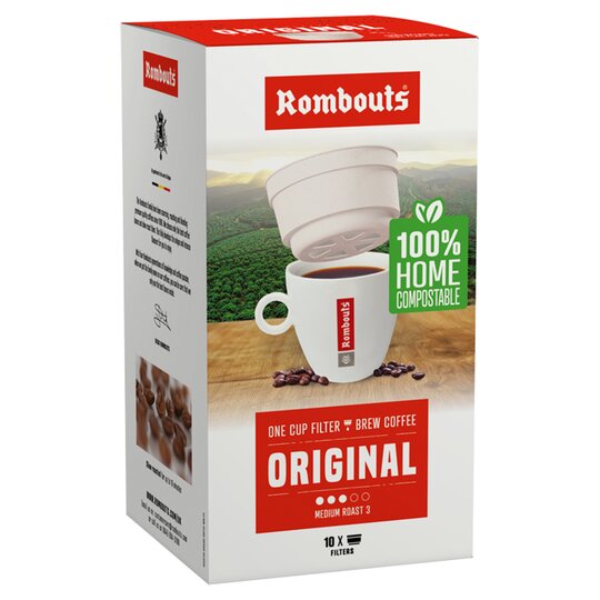 Rombouts Original One Tup Filter Café 70g