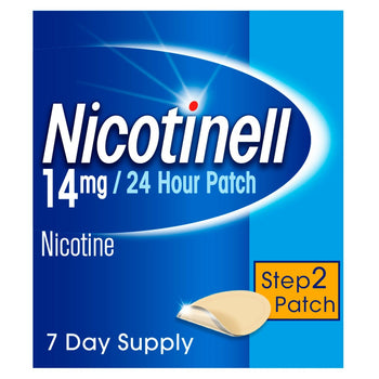 Nicotinell 14mg 24 Hour Patch Step 2