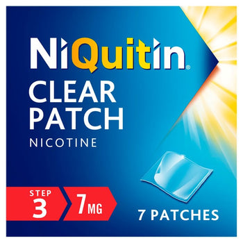 Niquitin CQ 7mg Clear Patch Paso 3 7 por paquete