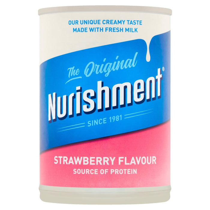 Nurishment Original Strawberry Milkshake 400g