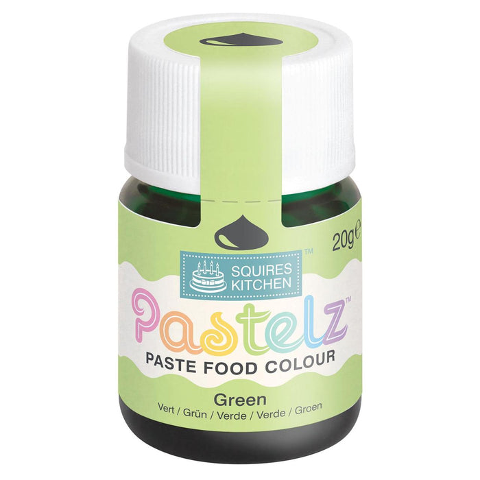 Squires Kitchen Pastelz Coller Couleur alimentaire Green 20G