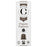 Cru Kafe Organic Espresso Blend Nespresso Capsules compatibles 10 par pack