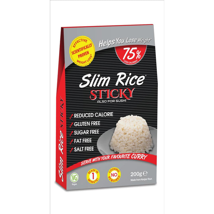Essen Wasser schlanker Reis klebrig - auch für Sushi 200g