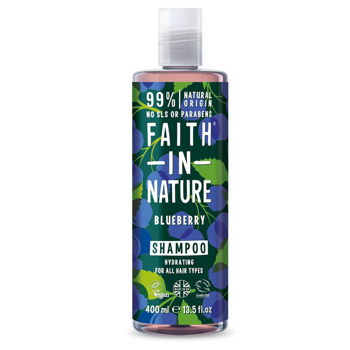Glaube in Natur Blaubeer Shampoo 400 ml
