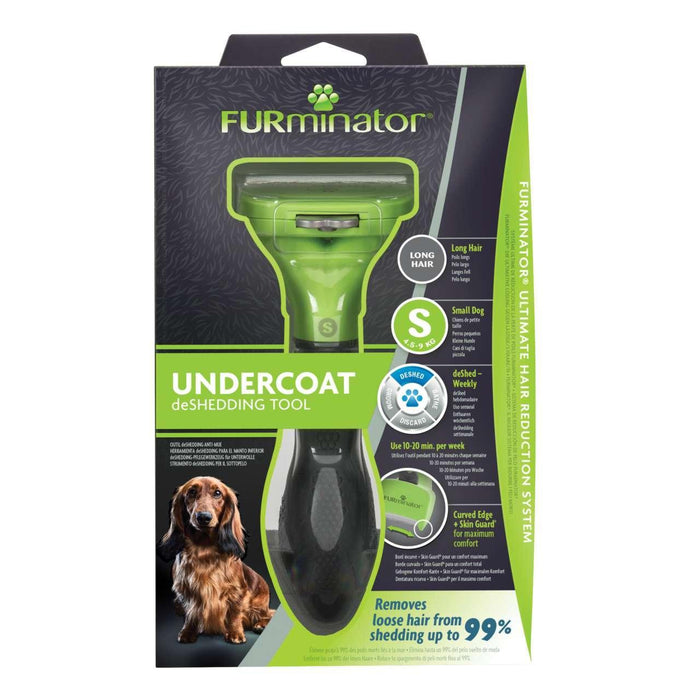 FURminator Small Dog Undercoat Tool Long Hair