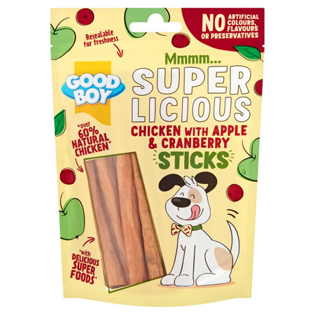 Apple bac s orders dog treats