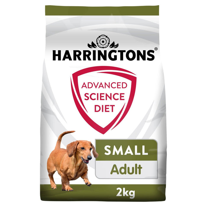 Harringtons Ciencias avanzadas de raza pequeña alimento para perros secos 2 kg