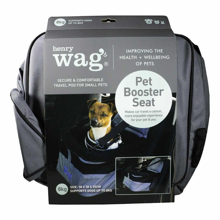 Henry Wag Pet Car Booster Sitz