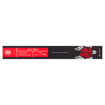 Tiki Tonga Blend No. 2 Nespresso Compatible Coffee Capsules 10 per pack