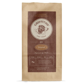 Griffiths Beef Boef Dry Dog Aliments 3kg