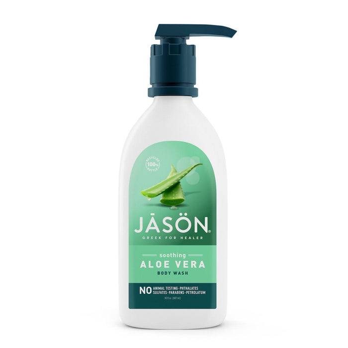 Jason Vegan Aloe Vera Satin Body Laving Bomba de 900 ml