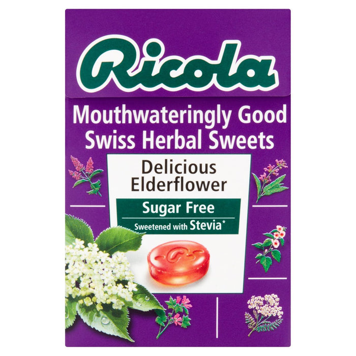 Ricola Elderflower Sugar 45G