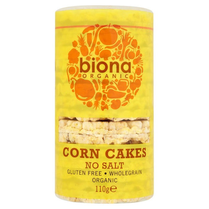 Biona gâteaux de maïs organiques pas de sel 110g