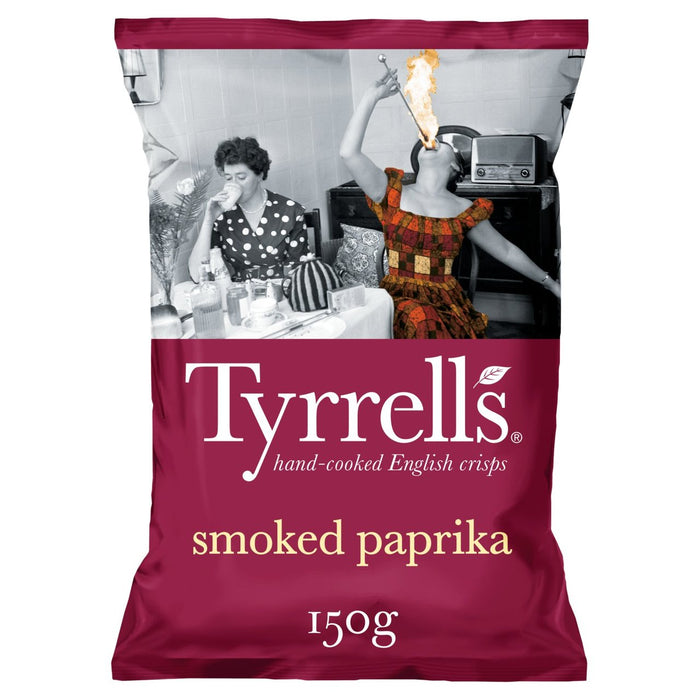 Tyrrells rauchte Paprika -Chips 150g