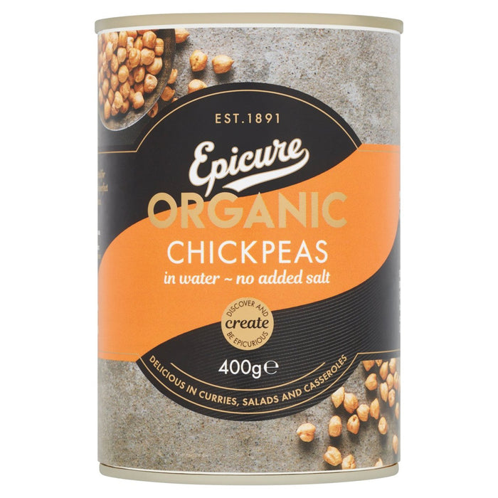 Epicure Orgánica Peas 400g