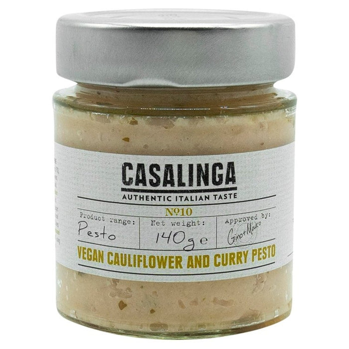 Casalinga Vegan Caclower & Curry Pesto 140G