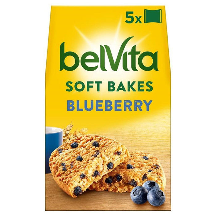Belvita Frühstück weiche Bakes Blaubeer 5 x 50g